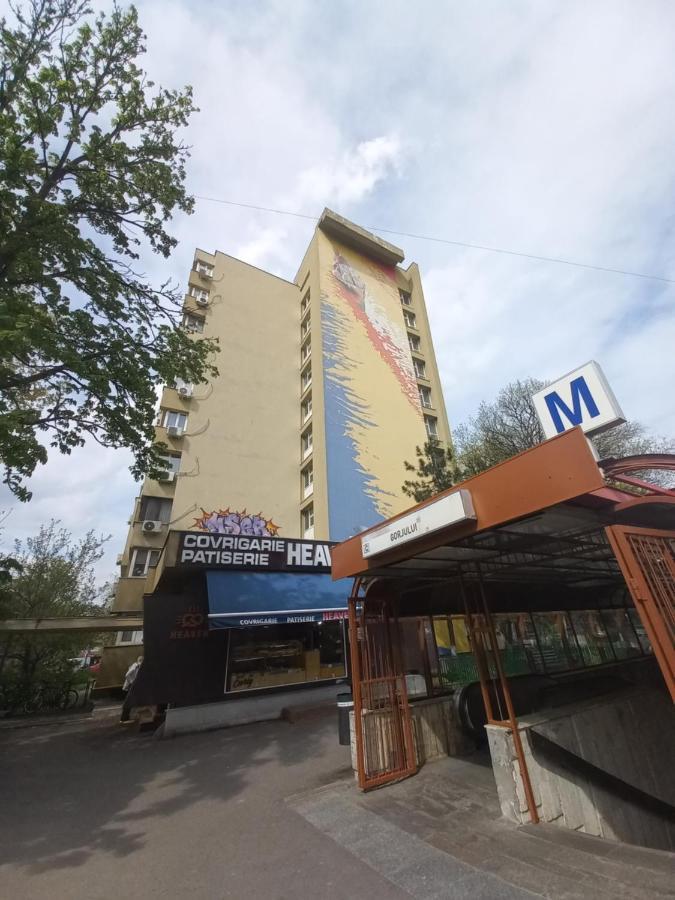 Garsoniera Moderna Apartamento Bucareste Exterior foto